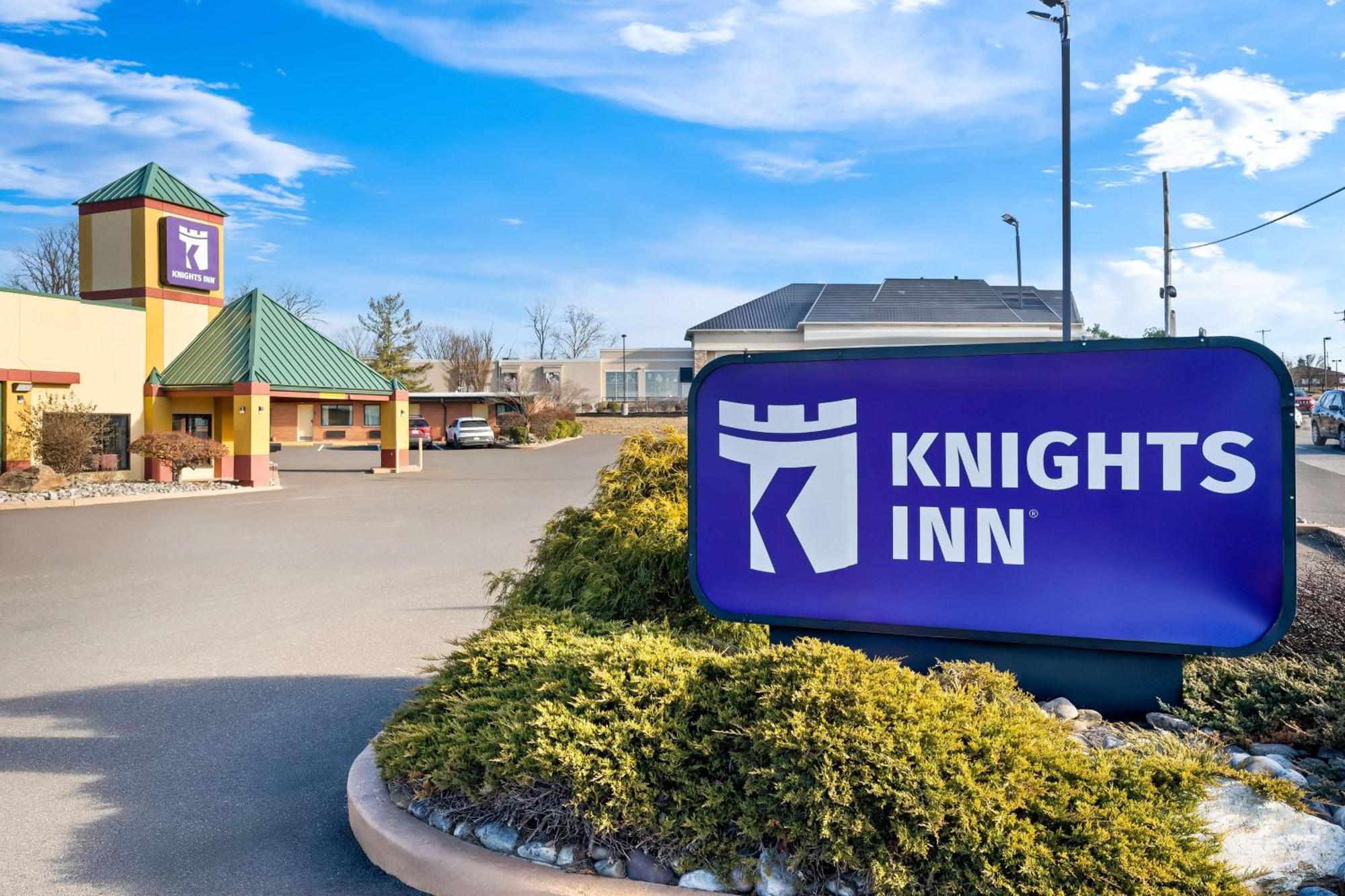 Knights Inn Montgomeryville Buitenkant foto