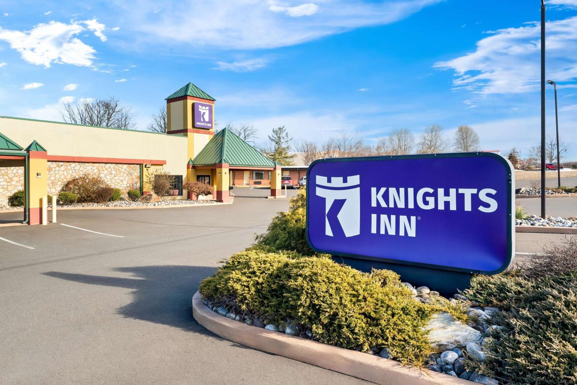 Knights Inn Montgomeryville Buitenkant foto