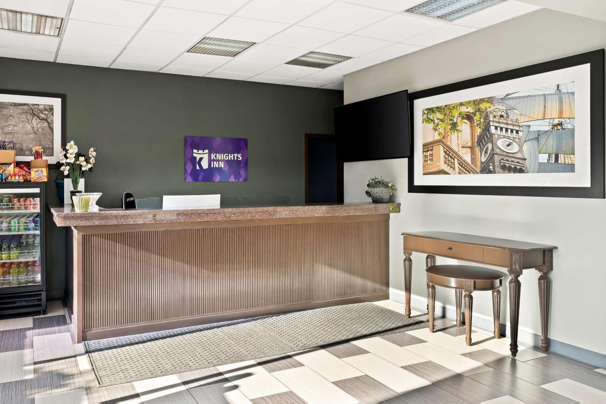 Knights Inn Montgomeryville Buitenkant foto