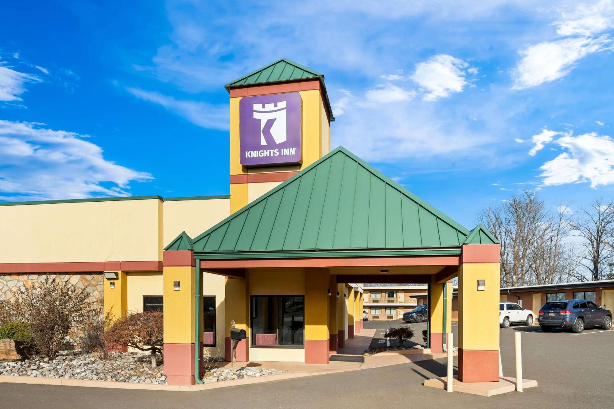 Knights Inn Montgomeryville Buitenkant foto