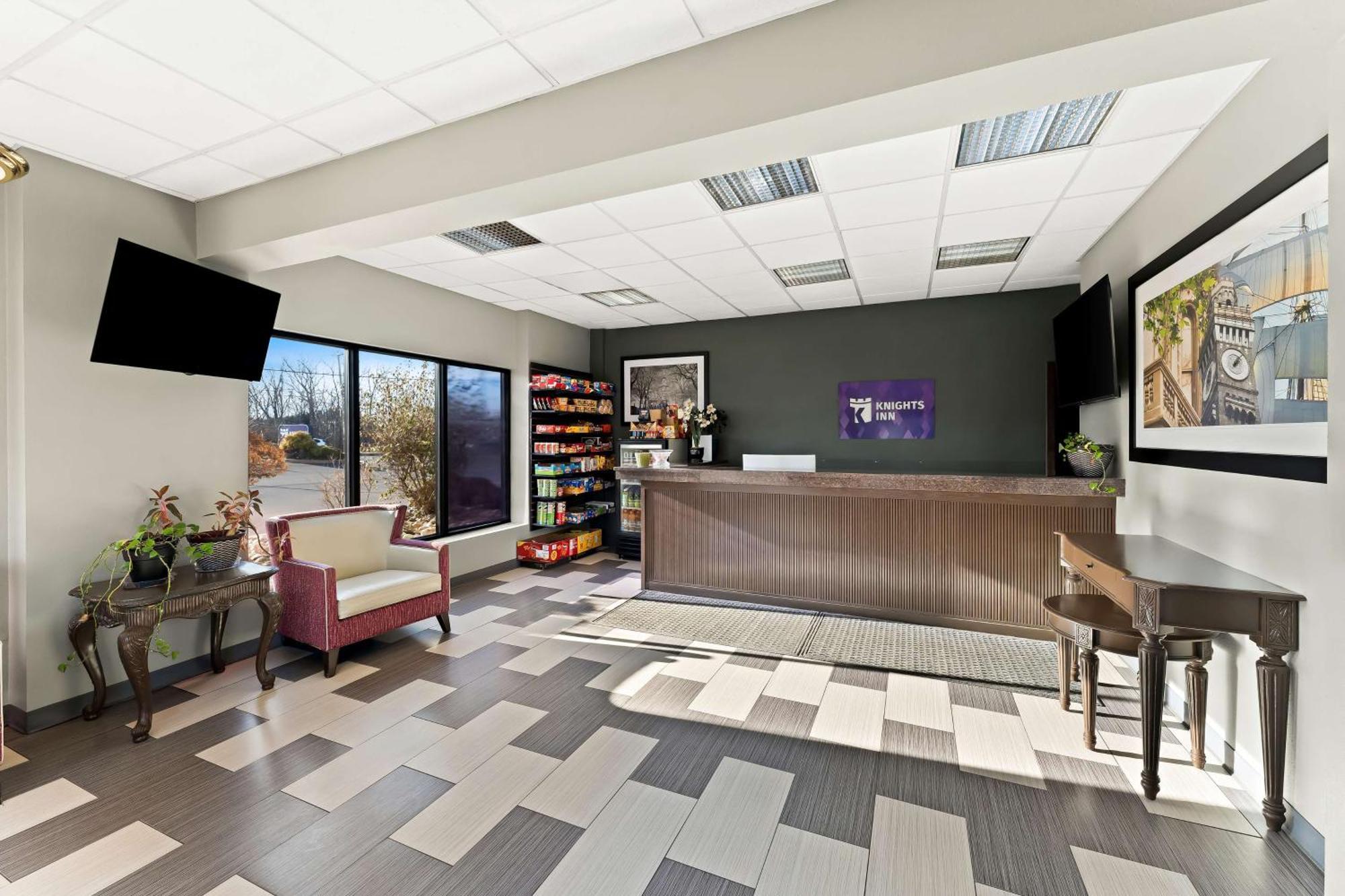 Knights Inn Montgomeryville Buitenkant foto