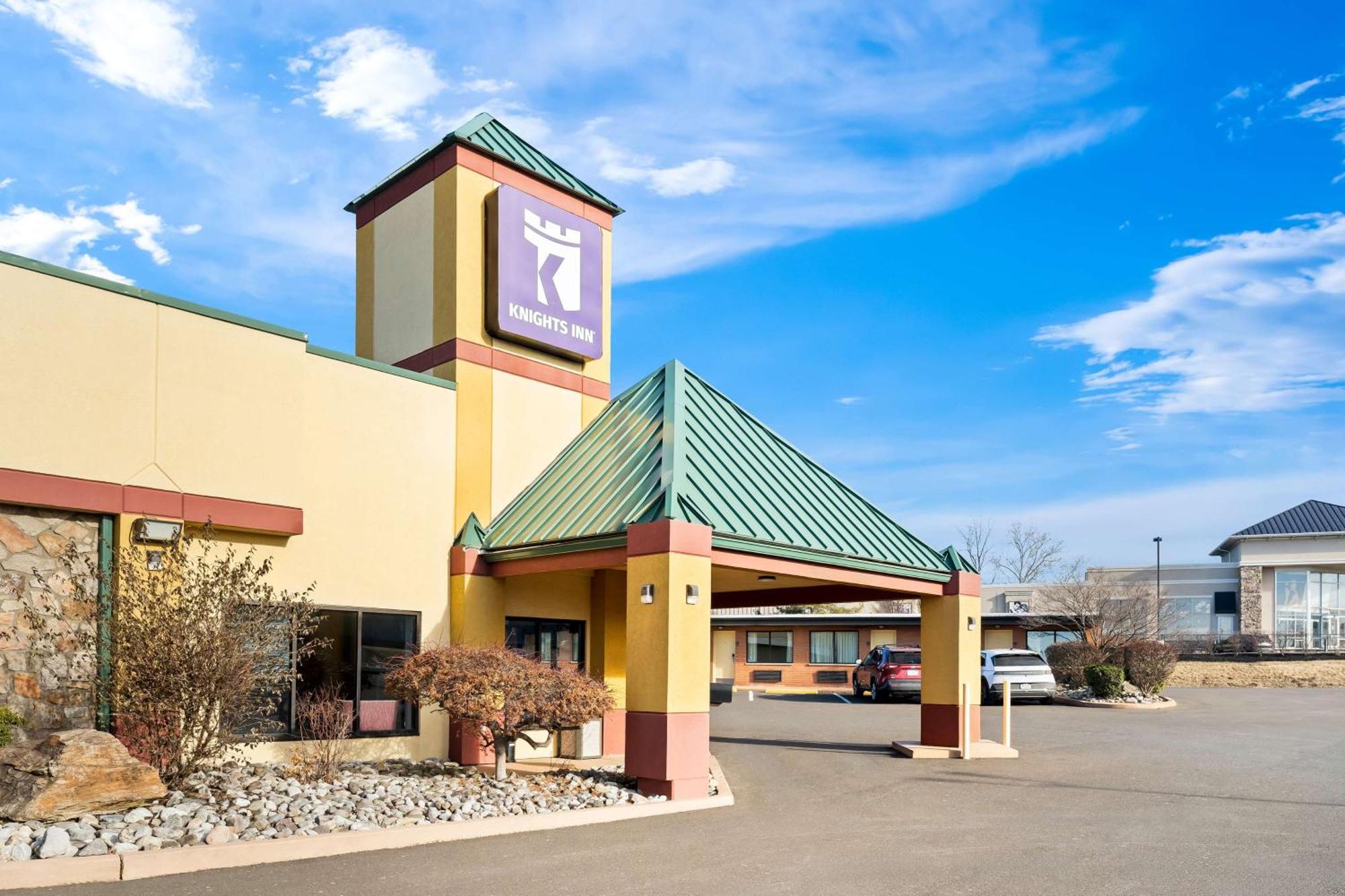 Knights Inn Montgomeryville Buitenkant foto