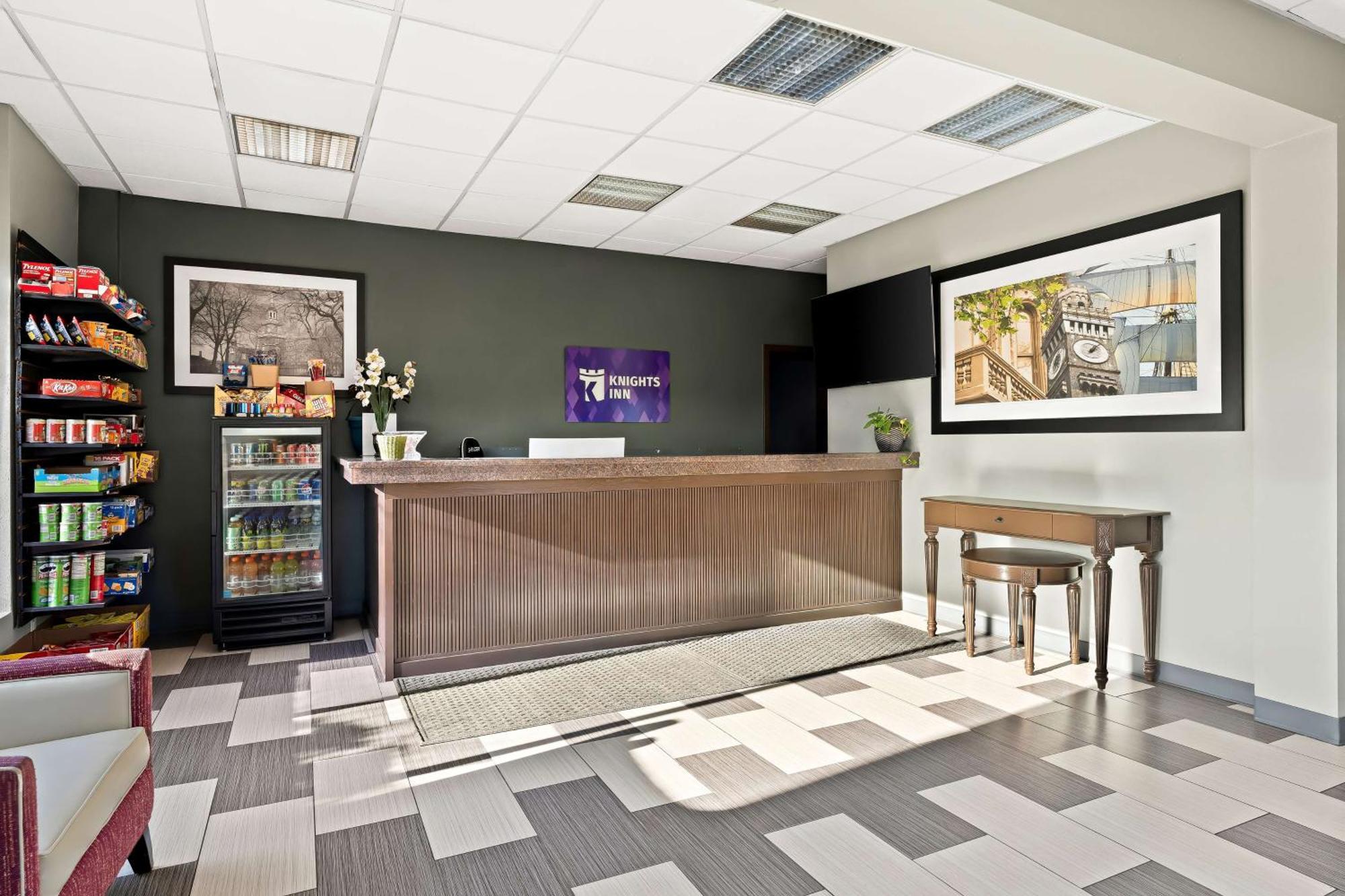 Knights Inn Montgomeryville Buitenkant foto